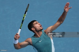 Thể thao - Video tennis Nishioka - Alcaraz: Chiến thắng áp đảo (Australian Open)