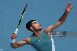 Video tennis Nishioka - Alcaraz: Chiến thắng áp đảo (Australian Open)