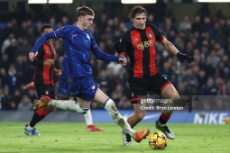 Bóng đá - Video bóng đá Chelsea - Bournemouth: Vỡ òa phút 90+5 (Ngoại hạng Anh)