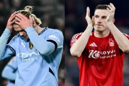 Hấp dẫn bảng xếp hạng NHA: Nottingham vượt Arsenal, Man City giậm chân tại chỗ