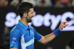 Thể thao - Video tennis Djokovic - Faria: Khác biệt ở kinh nghiệm (Australian Open)