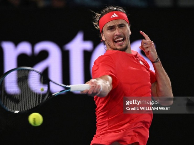 Video tennis Martinez - Zverev: Đẳng cấp quá chênh lệch (Vòng 2 Australian Open) 