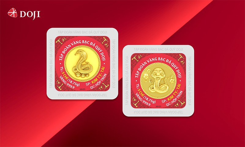 Xu vàng Kim Tỵ Phát Lộc và Kim Tỵ Chiêu Tài có ý nghĩa tích lũy vững bền.