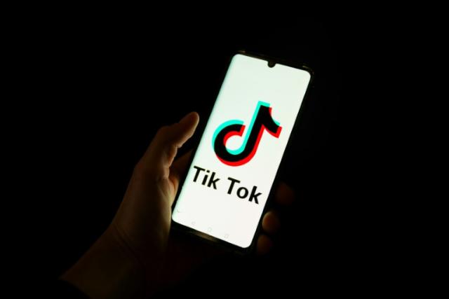 Mạng xã hội Tiktok.