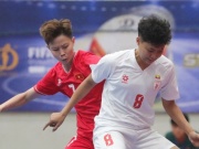 Bóng đá - Video bóng đá futsal nữ Myanmar - Việt Nam: Khởi đầu cực kỳ thuận lợi (Vòng loại châu Á)