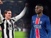 Bóng đá - Domino chuyển nhượng: Muani đến Juventus, mở đường MU chiêu mộ Vlahovic