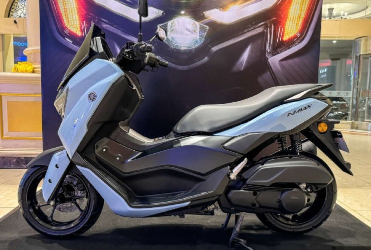 2025 Yamaha NMax ABS đậm chất nam tính, chốt giá rẻ 64 triệu đồng - 1