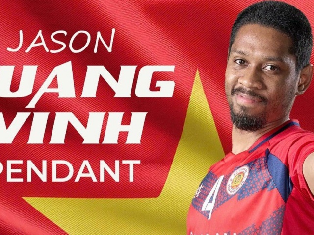 Cầu thủ nhập tịch Việt Nam: Sau Xuân Son là Jason Quang Vinh