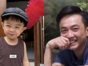 Đàn ông - Quý tử nhà Cường Đô La có nụ cười má lúm giống hệt bố, nam doanh nhân cùng con trai út &quot;lao động&quot; khi ở nhà