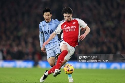 Bóng đá - Video bóng đá Arsenal - Tottenham: Son Heung Min mở điểm, định đoạt hiệp 1 (Ngoại hạng Anh)