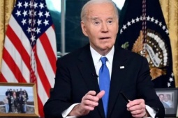 Kinh doanh - Ông Joe Biden cảnh báo về mối đe dọa từ 'giới siêu giàu' trong bài phát biểu chia tay