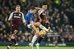 Bóng đá - Video bóng đá Everton - Aston Villa: Trả giá vì sai lầm (Ngoại hạng Anh)