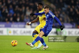 Video bóng đá Leicester City - Crystal Palace: Lún sâu khủng hoảng (Ngoại hạng Anh)