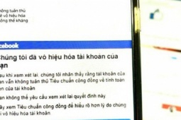 Vì sao tài khoản Facebook của nhiều người bất ngờ  " bay màu " ?