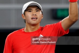 Video tennis Medvedev - Learner Tien: Sao gốc Việt tạo "địa chấn", 5 set nghẹt thở (Australian Open)