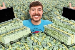 Thực hư việc YouTube không đủ tiền trả cho  " ông hoàng YouTuber "  MrBeast