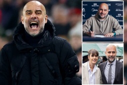 Bóng đá - Lý do Pep Guardiola ly hôn vợ là vì gia hạn hợp đồng với Man City