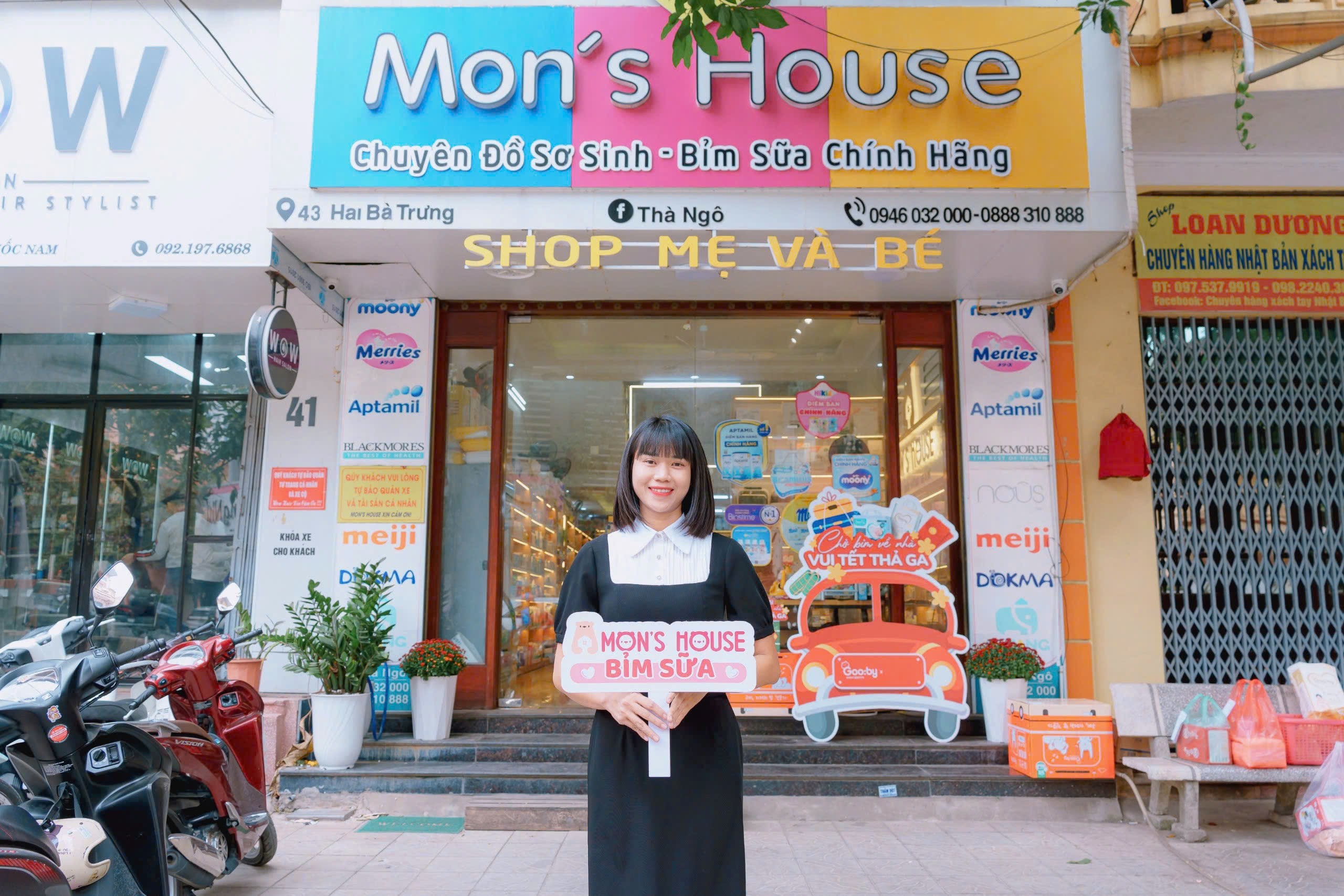 Mon’s House – Địa chỉ tin cậy của đông đảo khách hàng