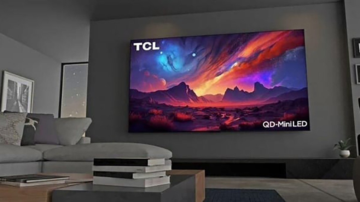 115X955 Max được trang bị công nghệ QLED Pro độc quyền của TCL.