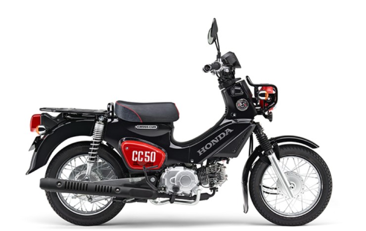 Ngắm 2025 Honda Cross Cub 50, dòng xe cỡ nhỏ hút khách - 9