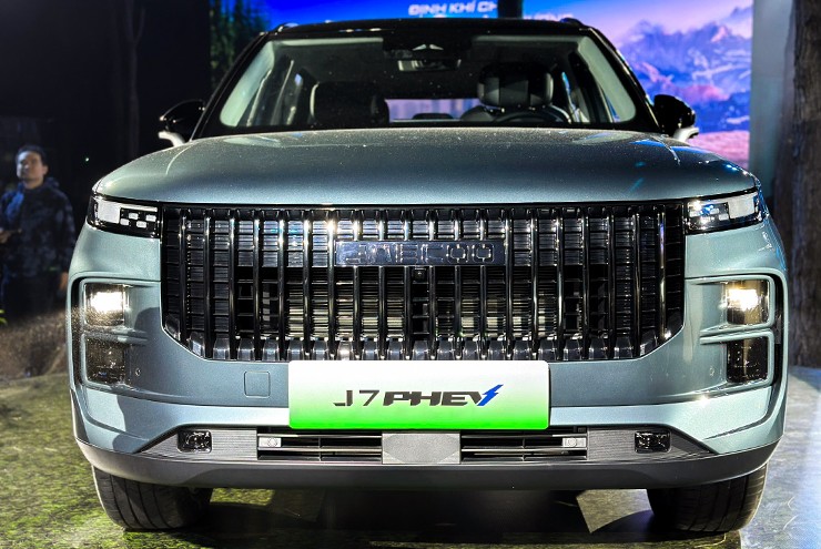 Jaecoo J7 PHEV công bố giá bán từ 799 và 999 triệu đồng tại Việt Nam - 3