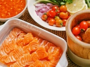Ẩm thực - Cách làm cá hồi sốt Thái, món ăn giải ngán ngày Tết