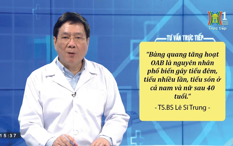 TS.BS Lê Sĩ Trung - Nguyên Trưởng khoa Phẫu thuật Tiết niệu, Bệnh viện Việt Pháp