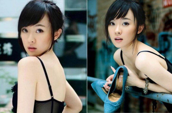 Hoắc Tư Yến nổi lên nhờ bộ ảnh "nóng".