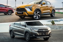 Tầm giá 600 triệu đồng chọn Suzuki XL7 hay Mitsubishi Xforce?