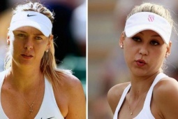 Thể thao - 2 nữ thần đẹp nhất tennis Sharapova - Kournikova khác nhau thế nào?