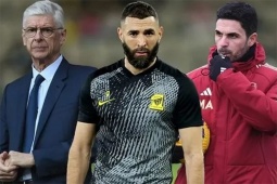 Bóng đá - Arsenal tìm tiền đạo, HLV Wenger chọn Benzema để &quot;chữa cháy&quot;