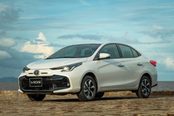 Tin tức ô tô - Doanh số Toyota Vios trong tháng 12 và tổng kết năm 2024