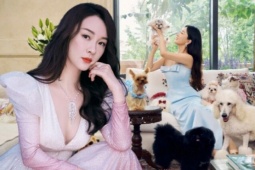Thời trang - &quot;Tiên nữ&quot; thích mặc hở nay là phú bà sống trong biệt thự 20.000m2, có gu thời trang đẳng cấp khác xa quá khứ