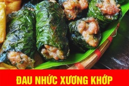 Tin tức sức khỏe - Người Việt có 1 loại rau “khắc tinh” của đau nhức xương khớp, đem cuộn thịt già trẻ đều mê!