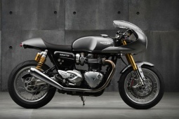 Triumph Thruxton 400 - mẫu cafe-racer giá hợp lý dành cho dân chơi phong cách  " lãng tử " 