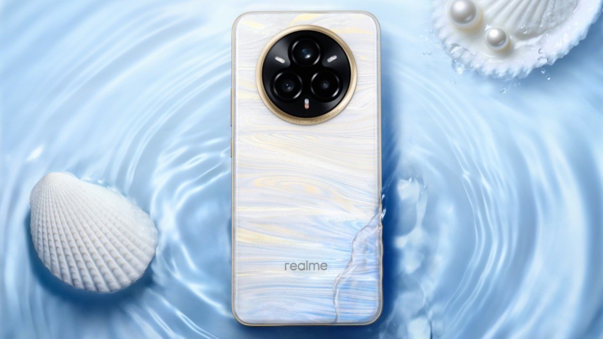 Điện thoại Realme 14 Pro ra mắt.