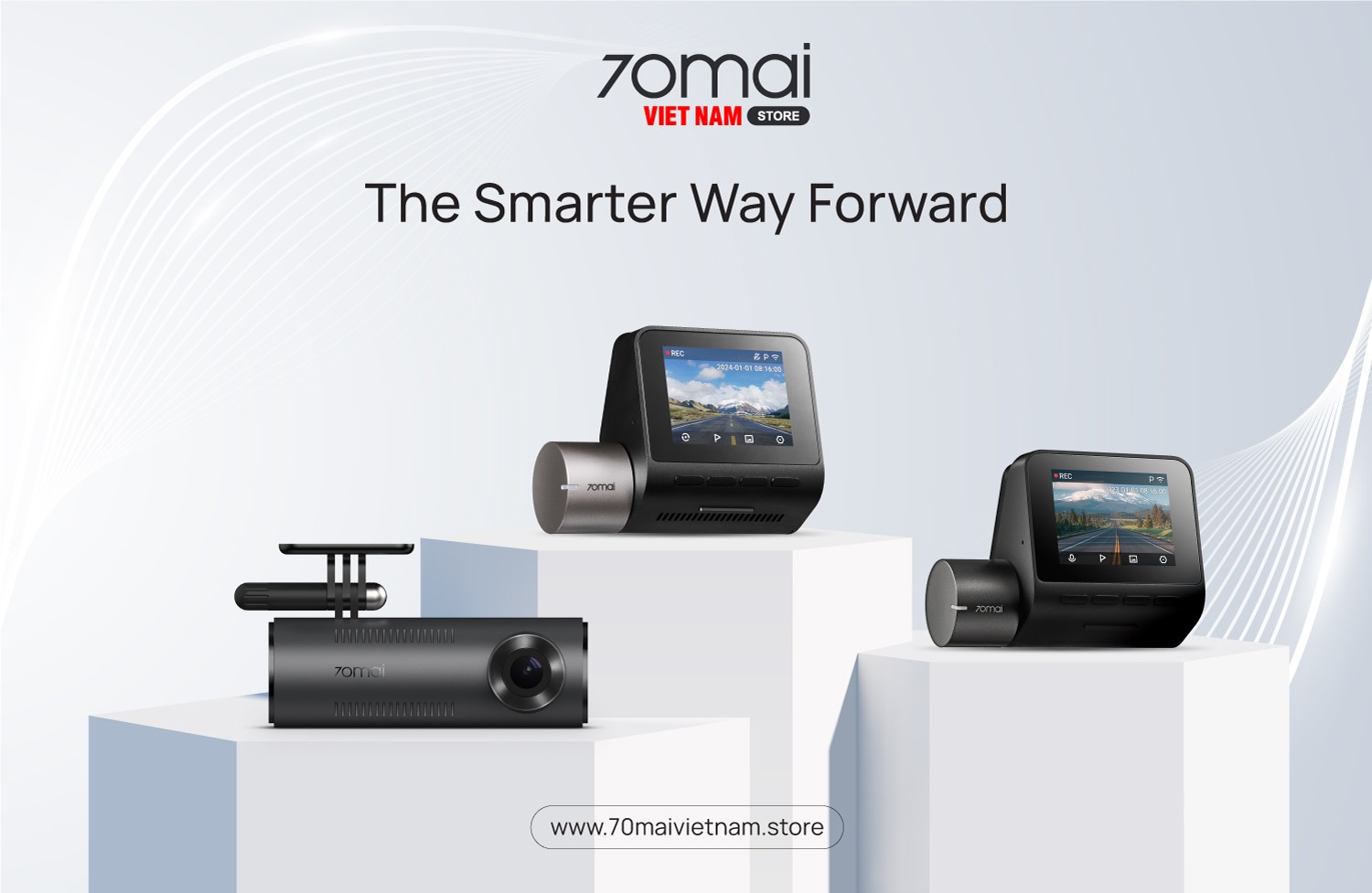 Top 3 camera hành trình 70mai được ưa chuộng tại Hà Nam - 1