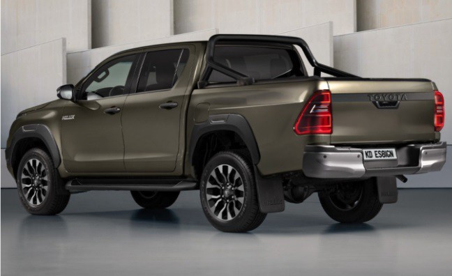 Toyota Hilux dự đoán sẽ có tên mới vào năm nay - 2