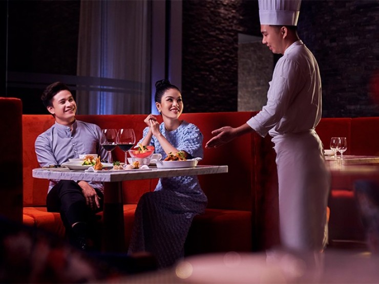 Valentine rực rỡ tại The Grand Ho Tram – Nơi tình yêu thăng hoa trong niềm vui bất tận