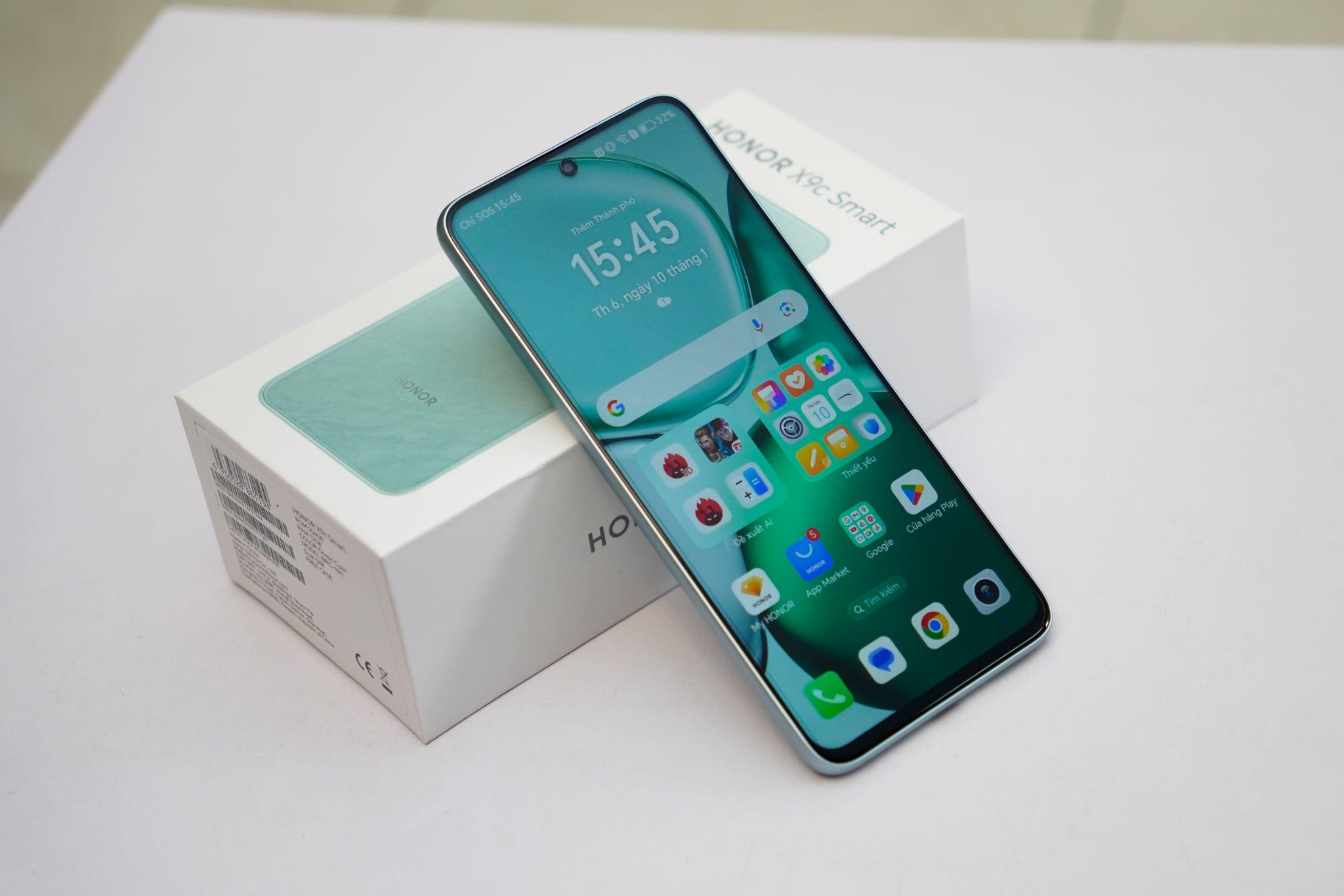 HONOR X9c Smart 5G đang là tâm điểm trong phân khúc với khả năng thách thức mọi giới hạn, chịu được điều kiện sử dụng khắc nghiệt