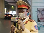 Tin tức trong ngày - CSGT chuyển trạng thái từ 'thủ công' sang công nghệ, lập lại kỷ cương giao thông