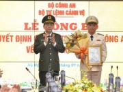 Tin tức trong ngày - Phó Giám đốc Công an TP Hà Nội được bổ nhiệm giữ chức Tư lệnh Bộ Tư lệnh Cảnh vệ