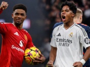 Bóng đá - MU bất bại 3 trận nhờ dấu ấn cá nhân, Real Madrid học Barca tin sao trẻ (Clip 1 phút)