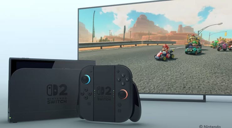 Nintendo Switch 2 chính thức lộ diện sau thời gian dài chờ đợi - 4