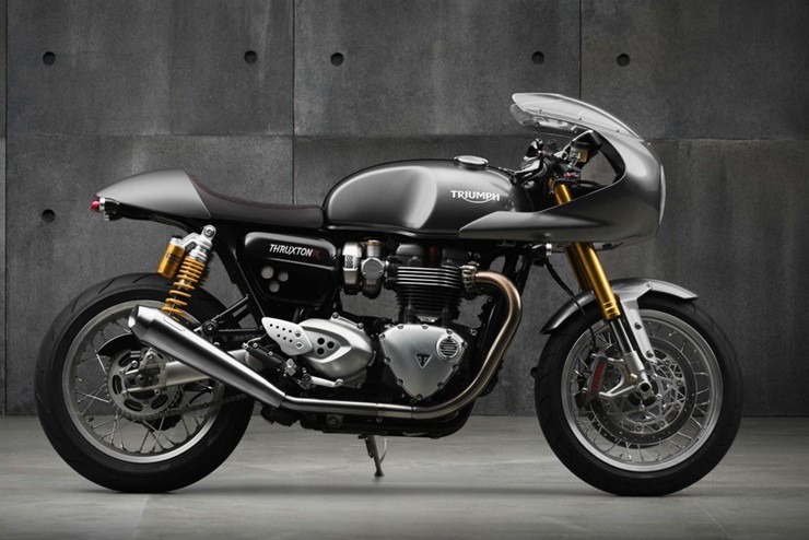 Triumph Thruxton 400 - mẫu cafe-racer giá hợp lý dành cho dân chơi phong cách 