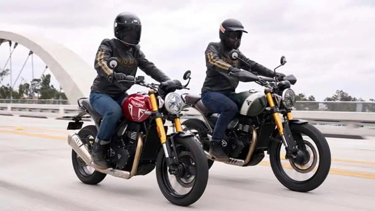 Triumph Thruxton 400 - mẫu cafe-racer giá hợp lý dành cho dân chơi phong cách 