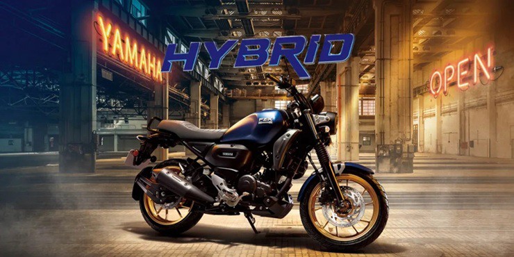 NÓNG: FZ-X Hybrid - chiếc mô tô động cơ lai điện đầu tiên của Yamaha xuất hiện - 2