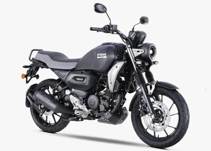 NÓNG: FZ-X Hybrid - chiếc mô tô động cơ lai điện đầu tiên của Yamaha xuất hiện - 3