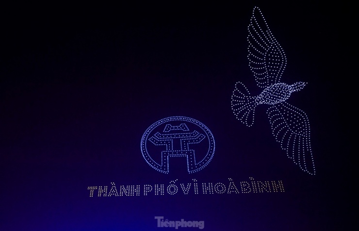 Hình ảnh chim bồ câu - biểu tượng của hòa bình.