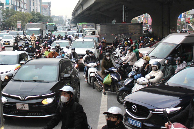 Một số thời điểm xảy xung đột giao thông